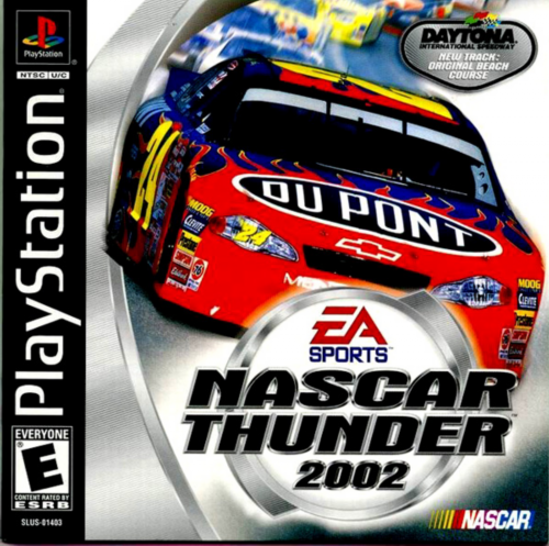 NASCAR Thunder 2002 (USA) Cover